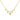 KETTING LOVE | GOUD