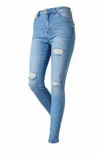 GOODIES JEANS DESTROYED | LIGHT DJ2336