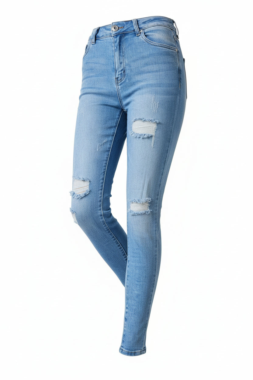 GOODIES JEANS DESTROYED | LIGHT DJ2336