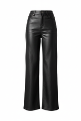 GOODIES LEATHER LOOK WIDE LEG | DJ2685