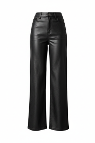 GOODIES LEATHER LOOK WIDE LEG | DJ2685