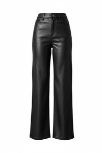 GOODIES LEATHER LOOK WIDE LEG | DJ2685