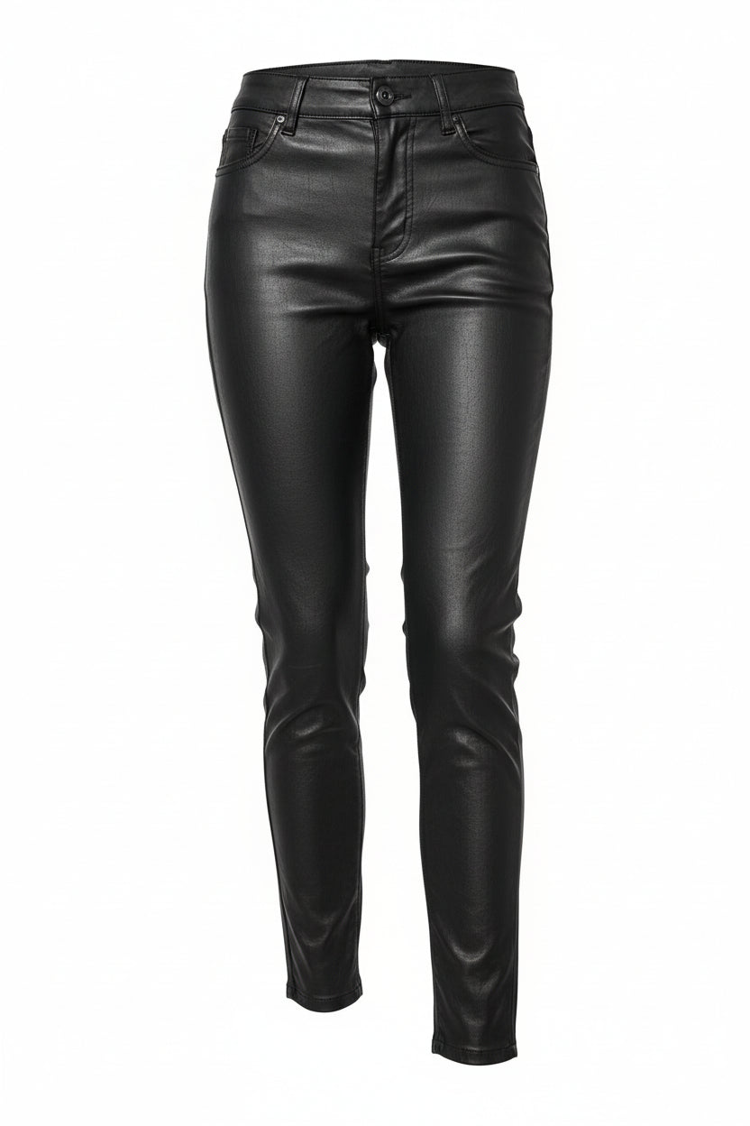 GOODIES LEATHER LOOK | ZWART DJ290