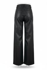 GOODIES LEATHER LOOK WIDE LEG | DJ2685