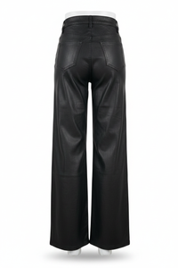 GOODIES LEATHER LOOK WIDE LEG | DJ2685