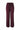 PLISSE BROEK | BORDEAU