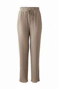 PLISSE BROEK | BEIGE