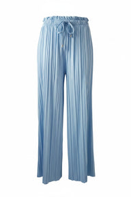 PLISSE BROEK | LICHT BLAUW