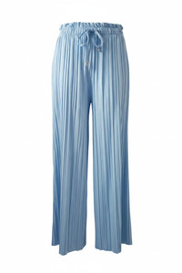PLISSE BROEK | LICHT BLAUW
