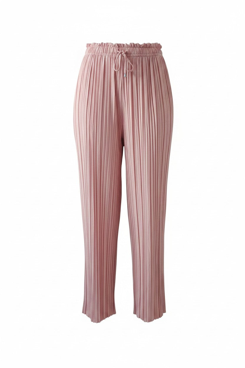 PLISSE BROEK | ROZE