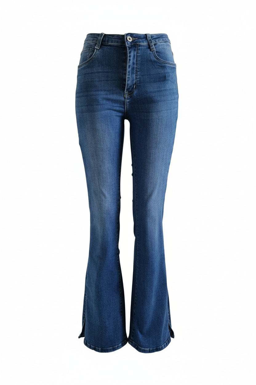 HELLO MISS SPLIT JEANS | HM6141-5