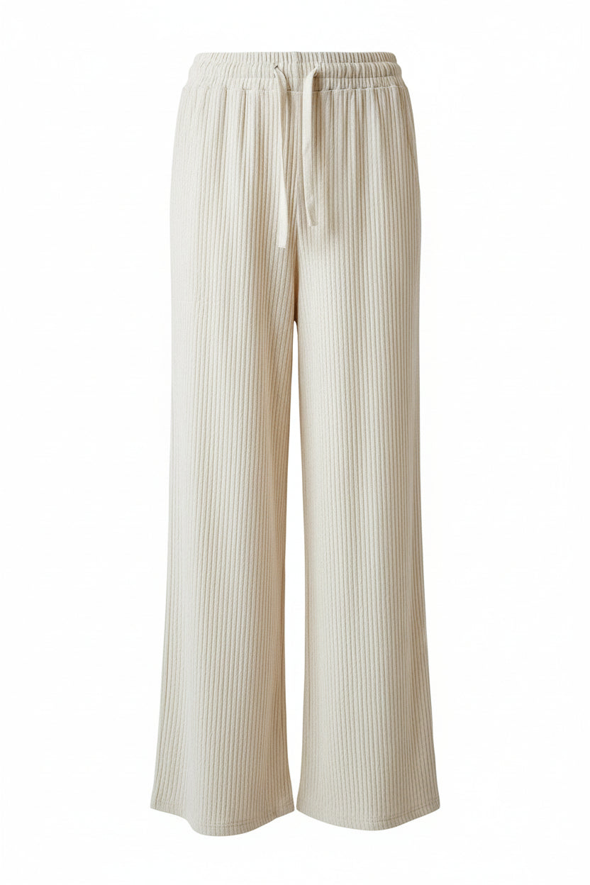 HOT SUMMER PANTS | CREME