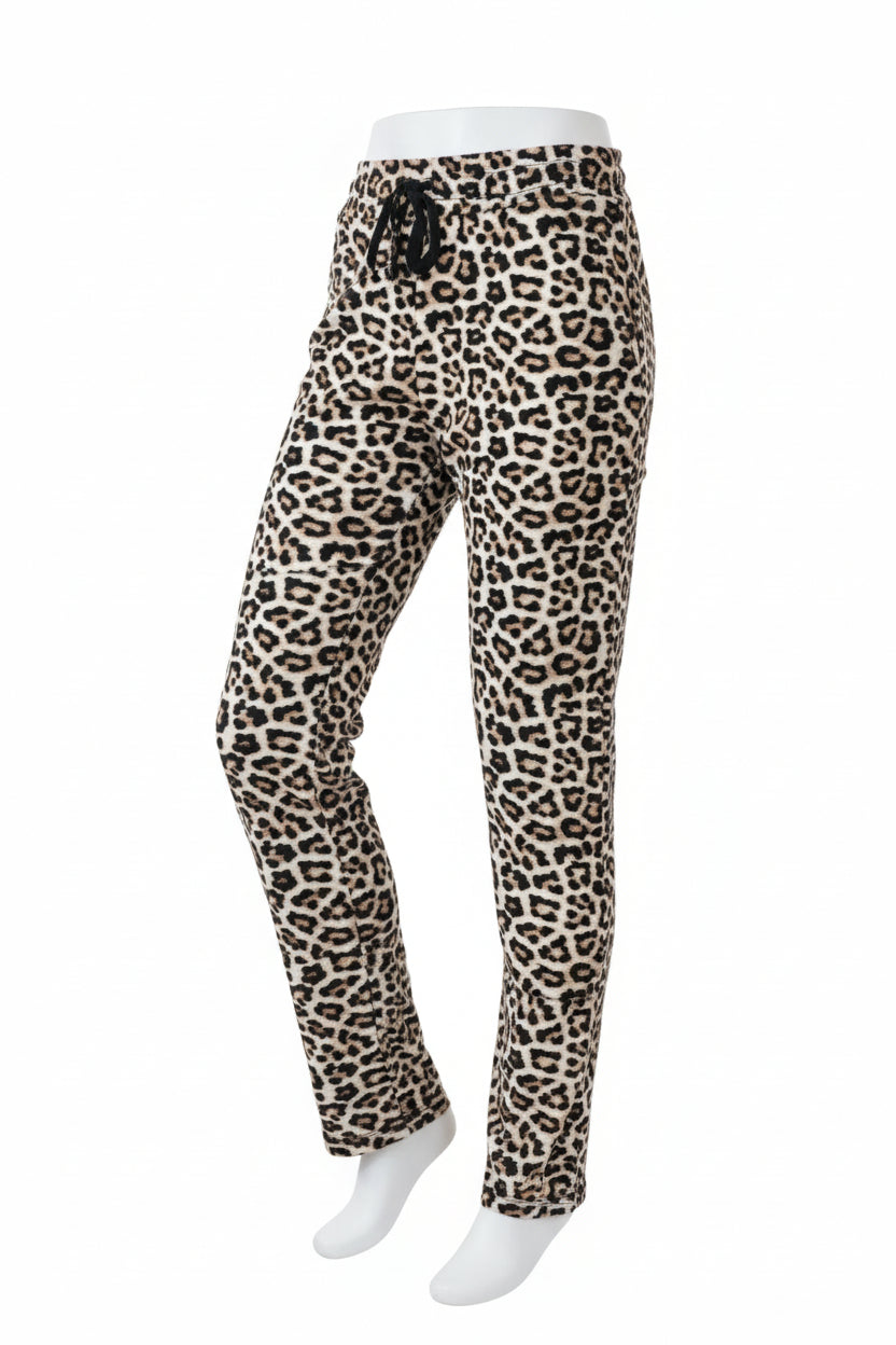 SUMMER PANTS | LEOPARD LIGHT
