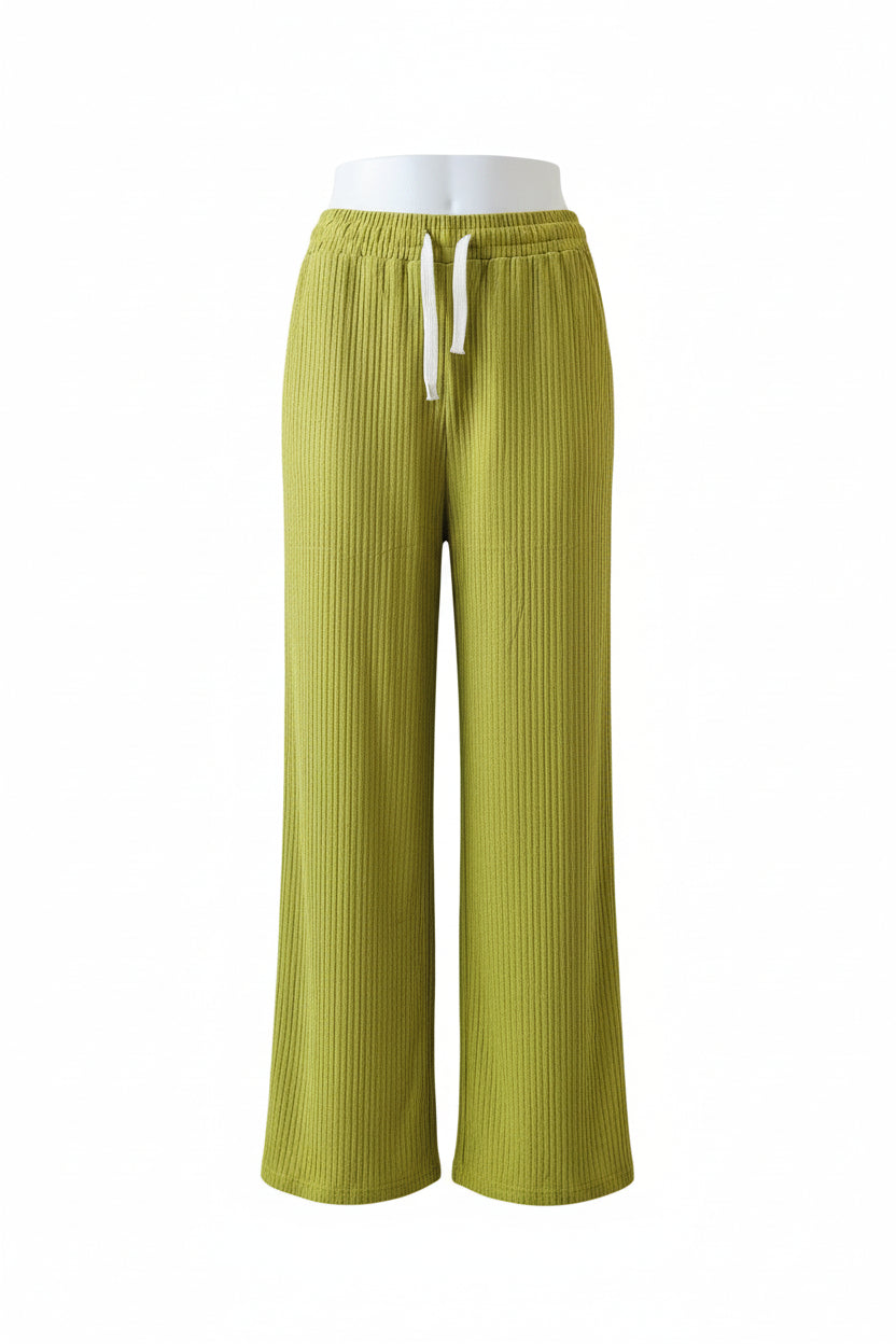 HOT SUMMER PANTS | LIME GROEN