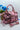 LUNA HANDTAS SMALL METALIC | ROZE