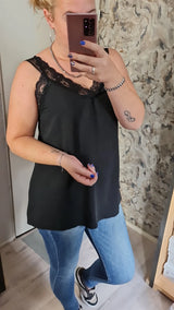 NINA TOP KANT | 20 KLEUREN