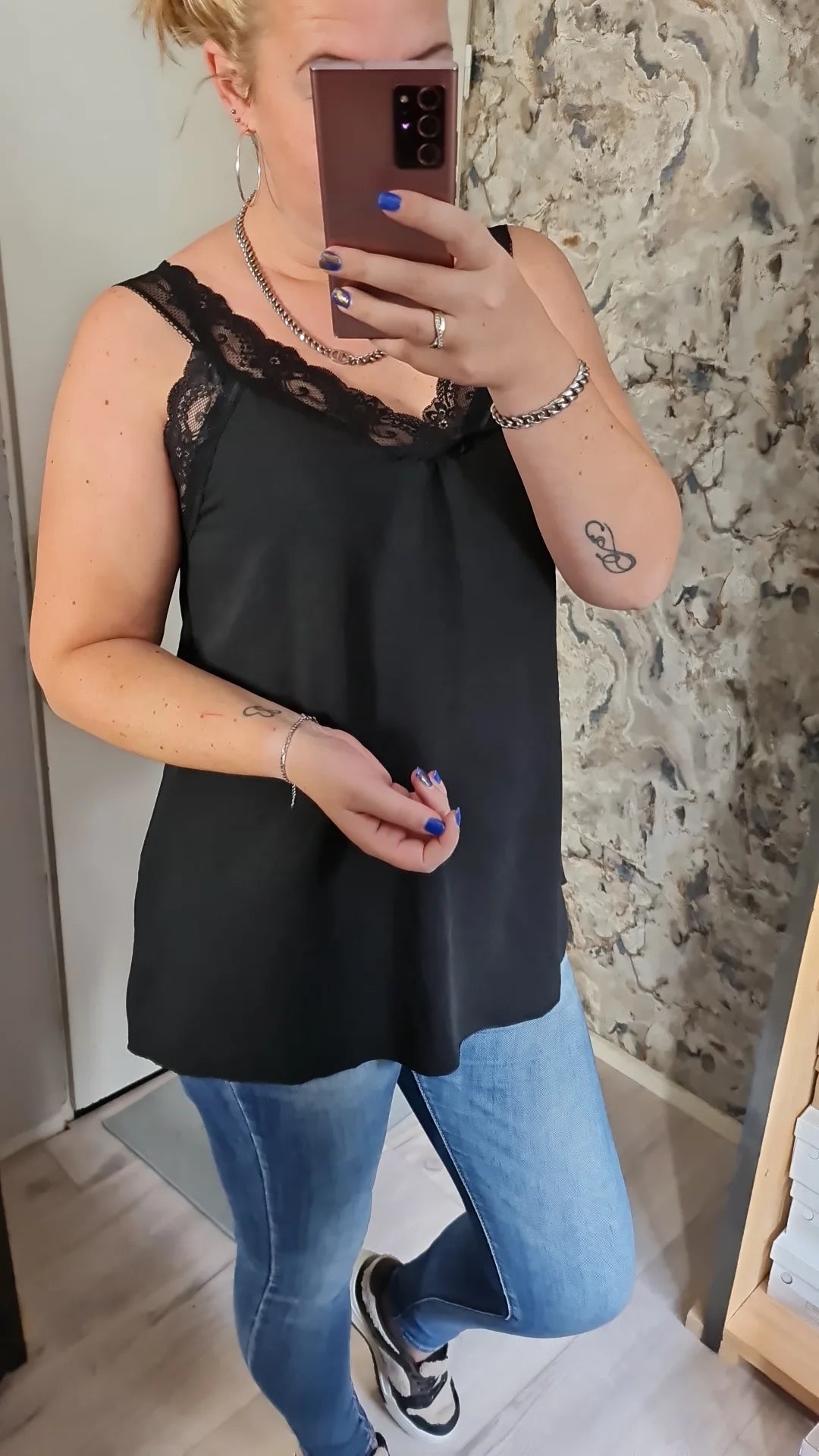 NINA TOP KANT | 20 KLEUREN