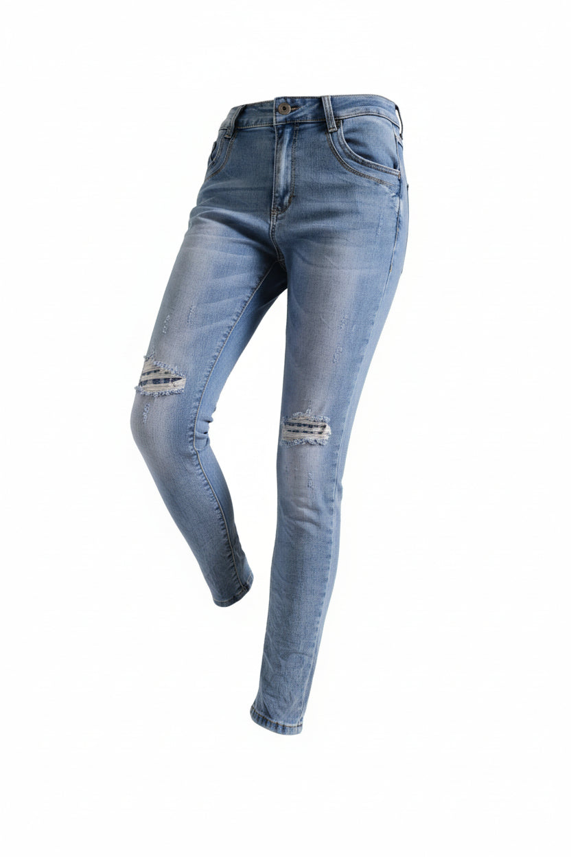 JEWELLY JEANS | HIGH WAIST JW2643
