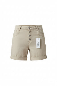 JEWELLY SHORT BEIGE | S26138-14