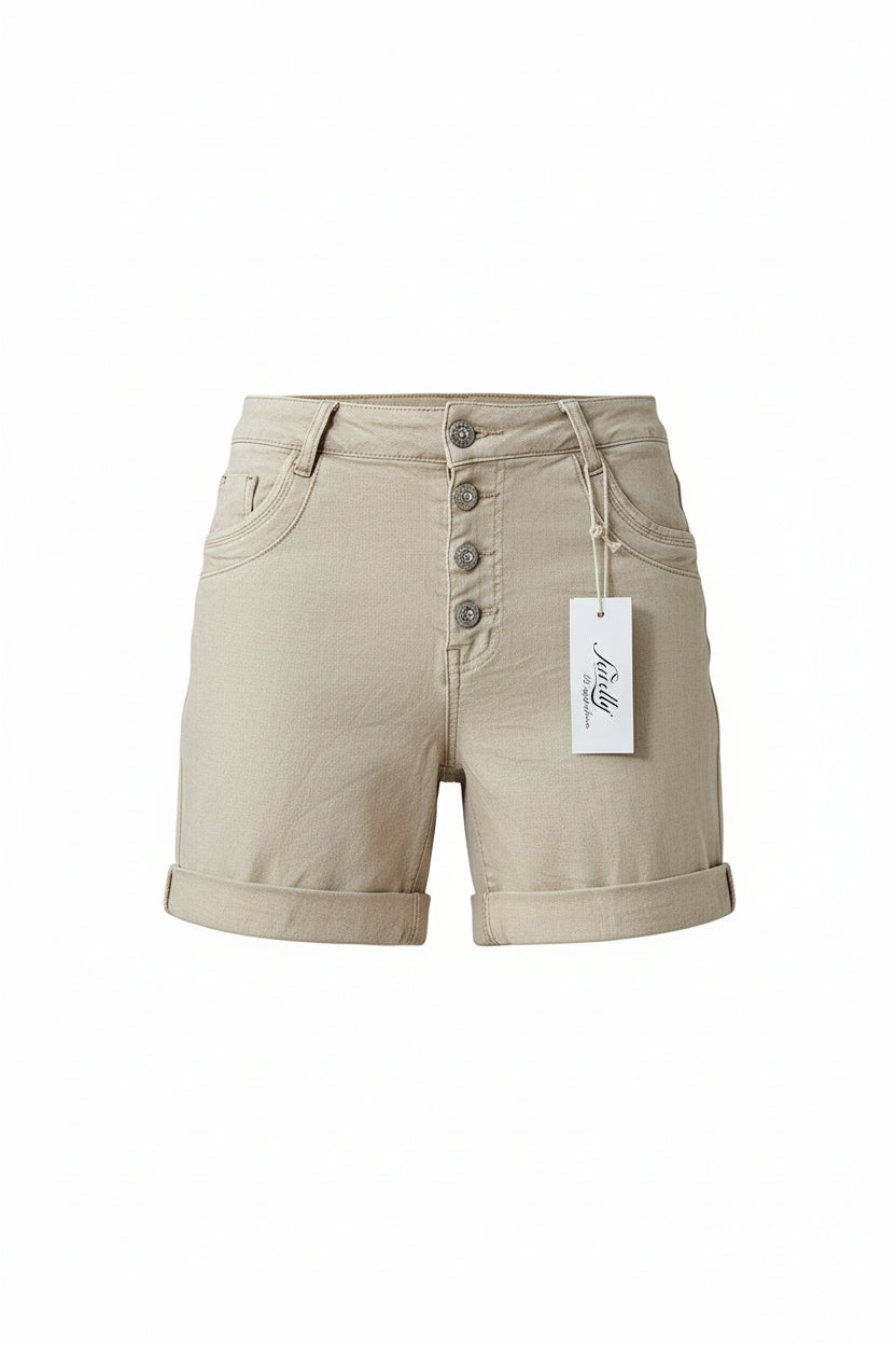 JEWELLY SHORT BEIGE | S26138-14