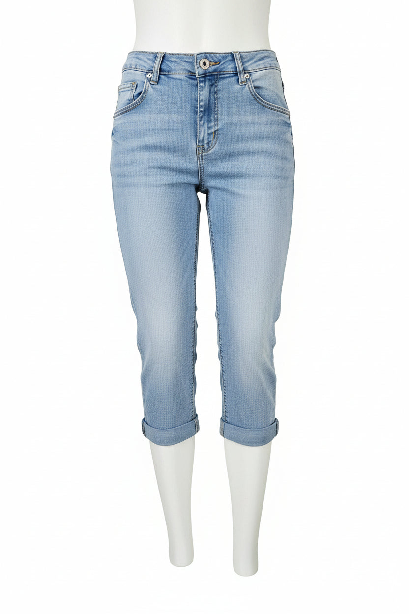 KAROSTAR CAPRI RITS | HIGH WAIST KC8875