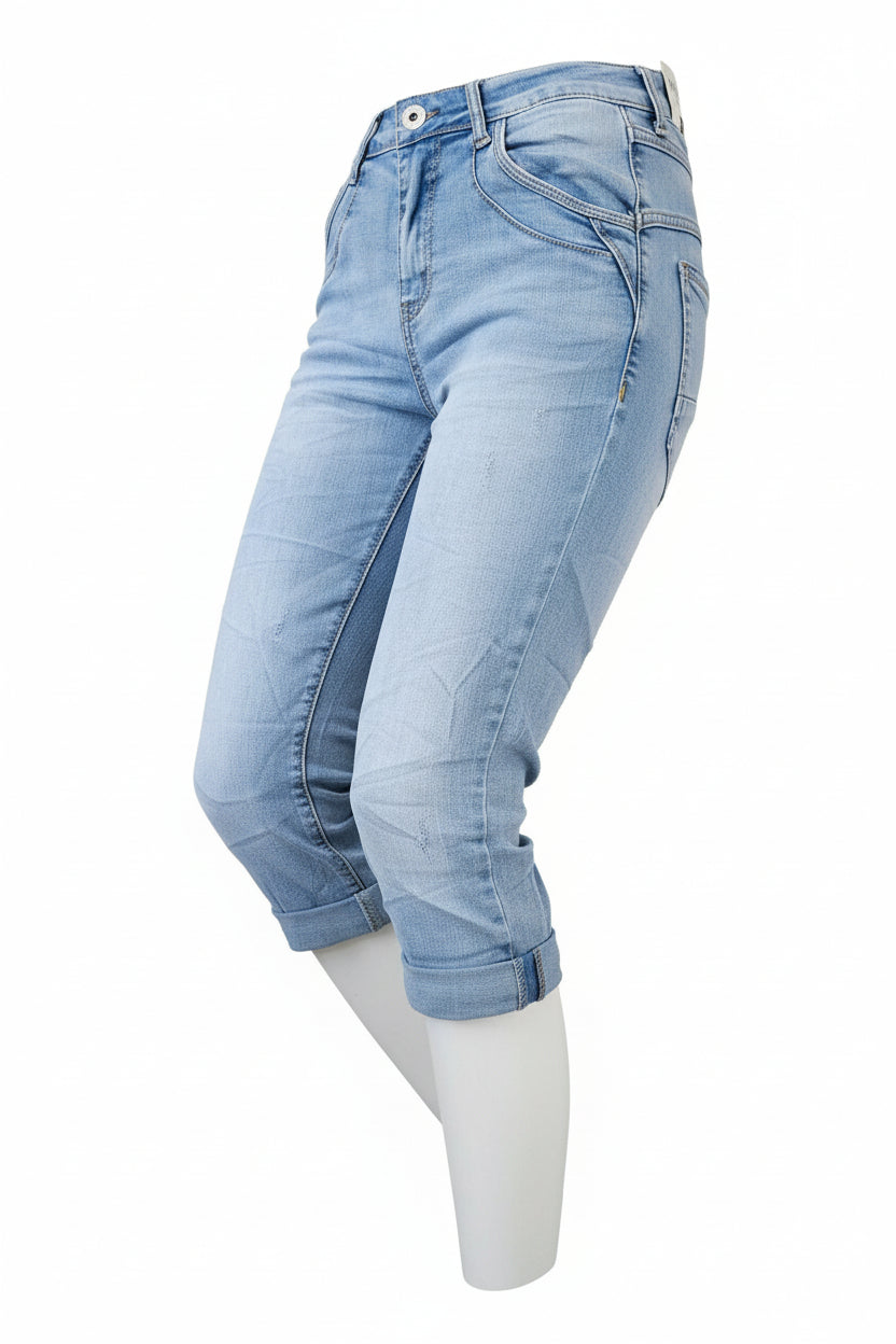 KAROSTAR CAPRI RITS | HIGH WAIST KC8875