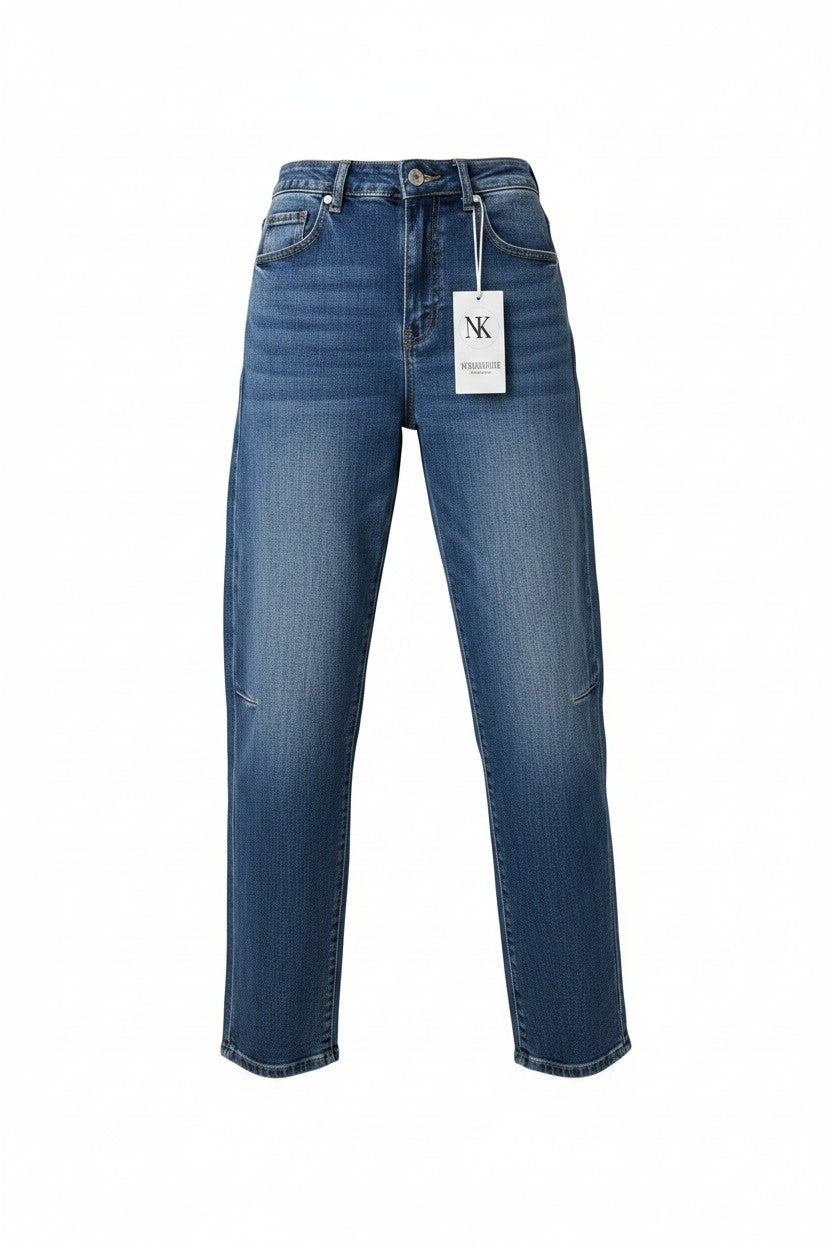 KAROSTAR DENIM DARK | BALLON JEANS KNM719