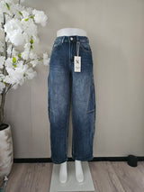 KAROSTAR DENIM DARK | BALLON JEANS KNM719