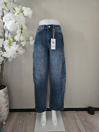 KAROSTAR DENIM DARK | BALLON JEANS KNM719