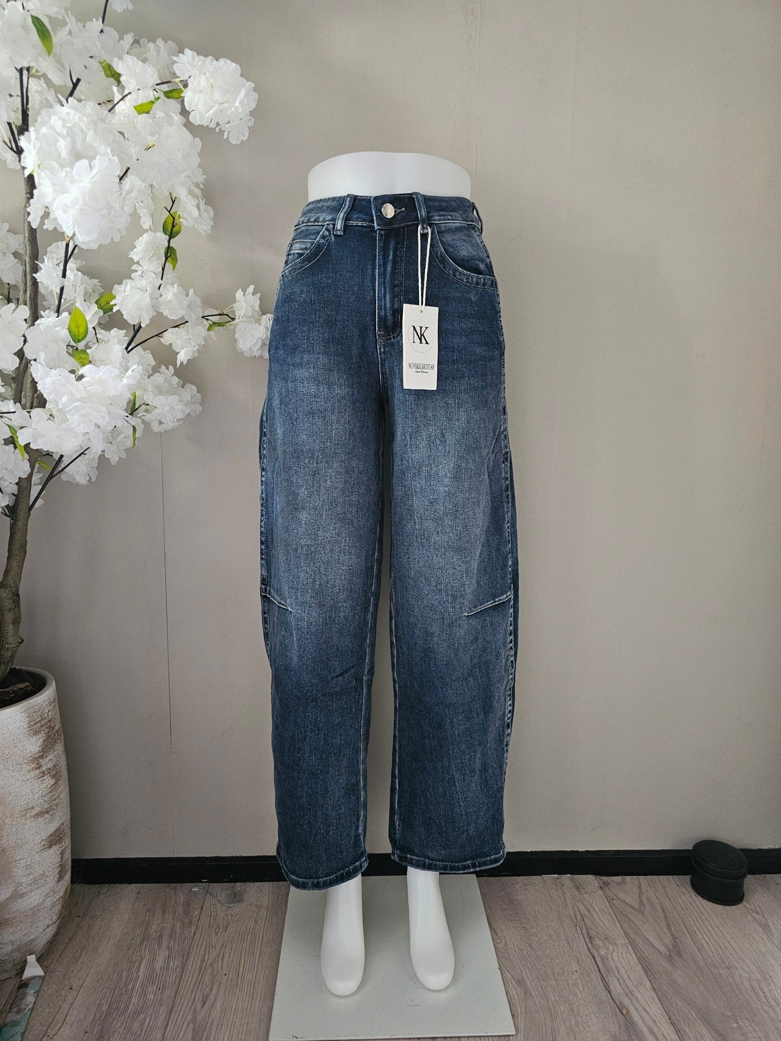KAROSTAR DENIM DARK | BALLON JEANS KNM719