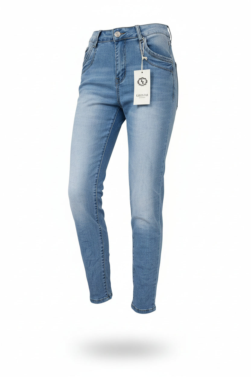 KAROSTAR JEANS | LIGHT K8831
