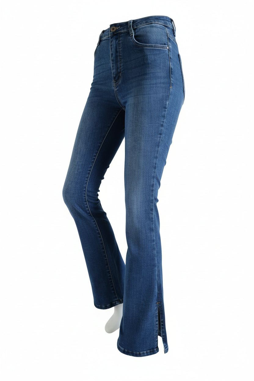 HELLO MISS SPLIT JEANS | HM6141-5