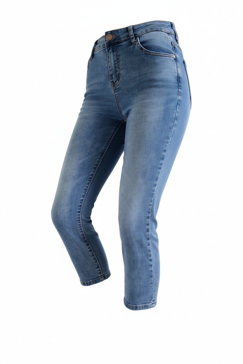 MISS RJ 7/8 HIGH WAIST | BLUE HC6801