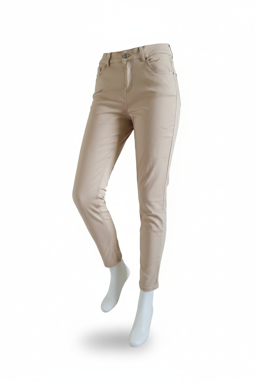 MONDAY LEATHER LOOK | BEIGE DD9886-M