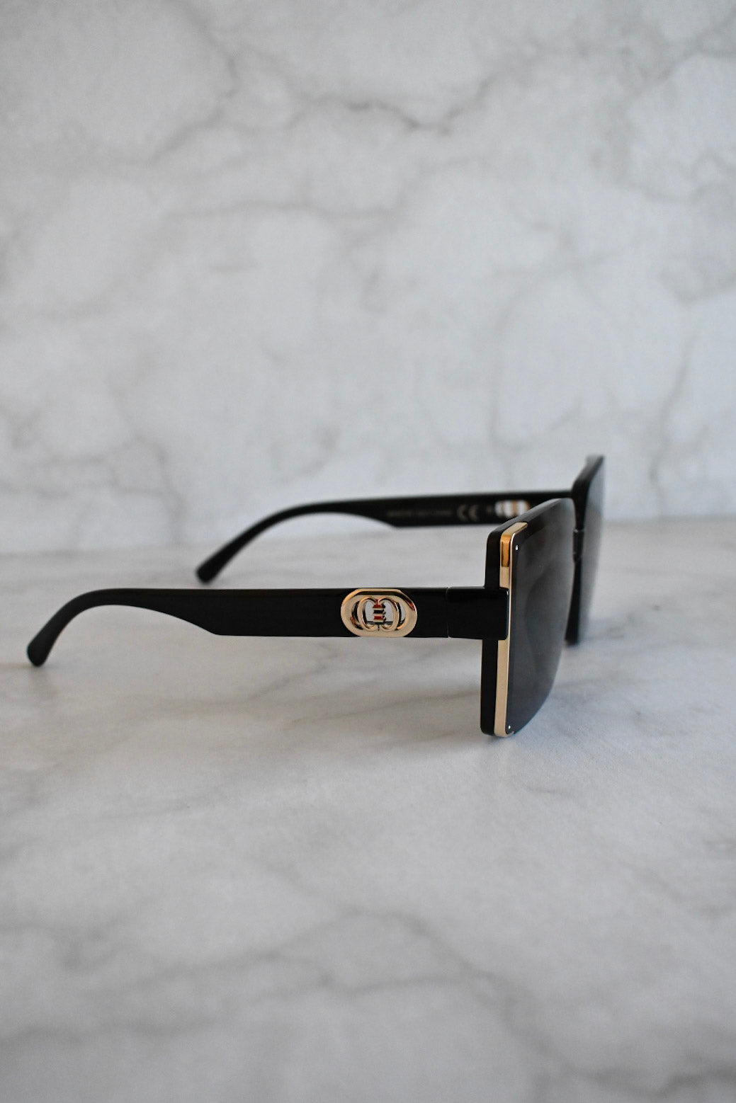 ZONNEBRIL CELINE | ZWART-DARK