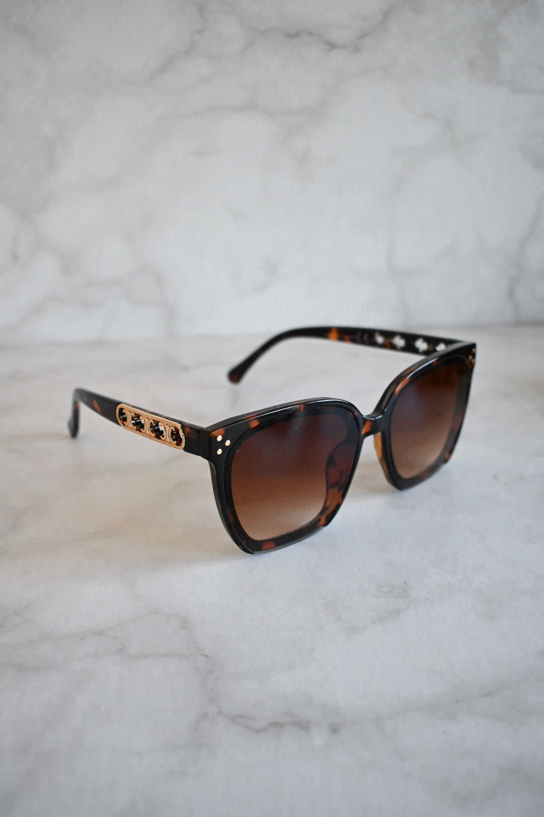ZONNEBRIL CAYLEE | LEOPARD