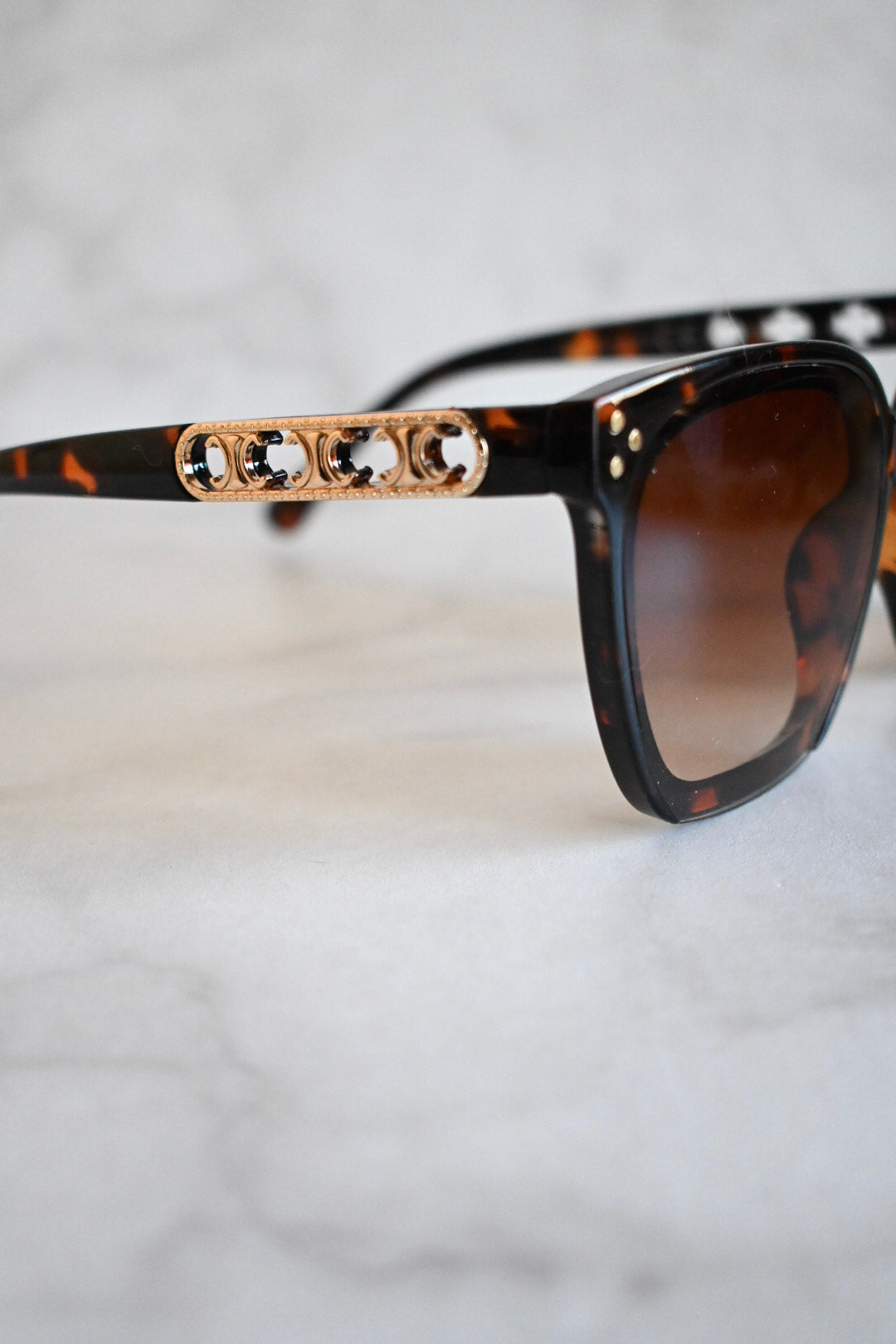 ZONNEBRIL CAYLEE | LEOPARD
