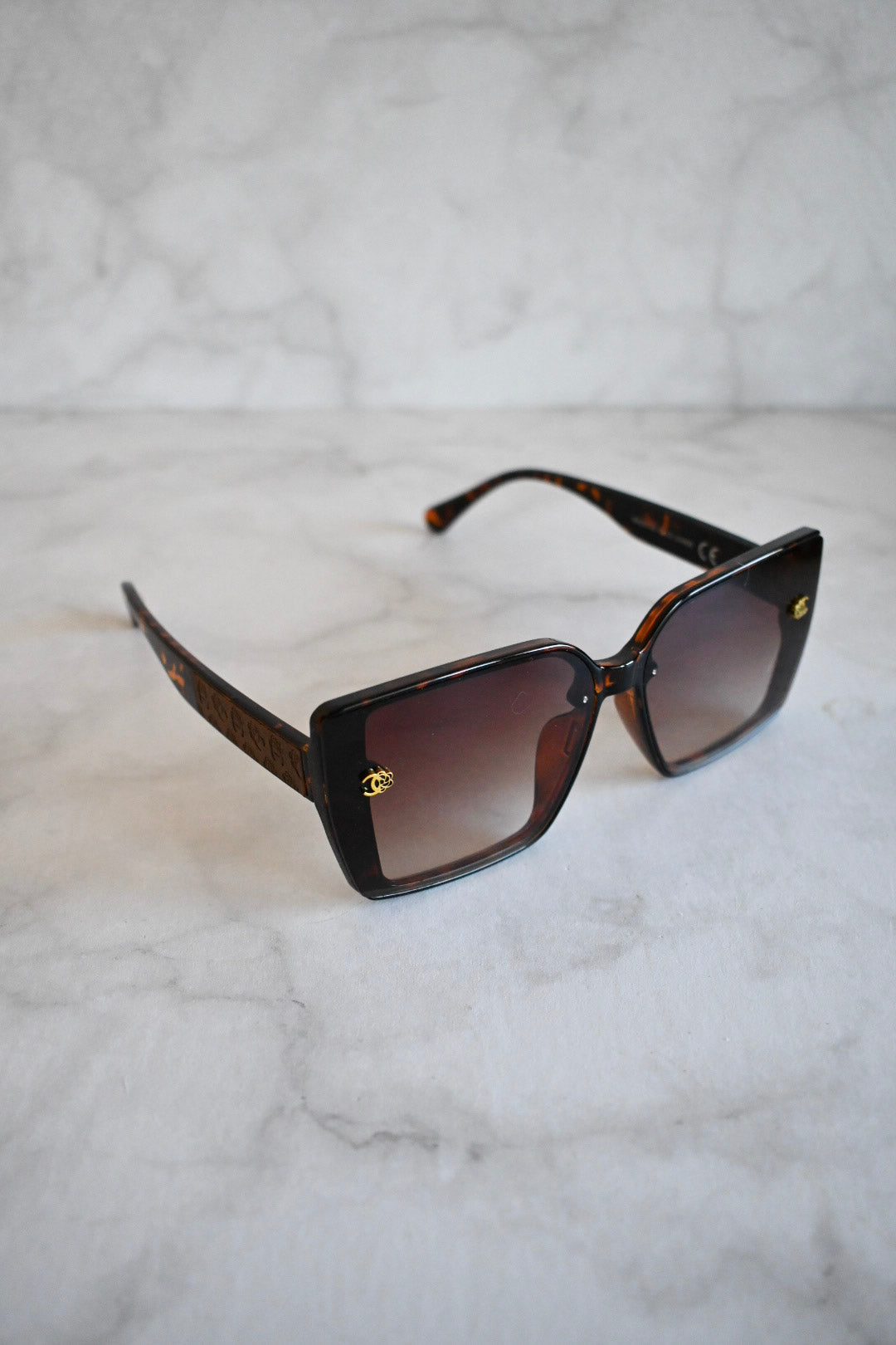 ZONNEBRIL CARLY | LEOPARD