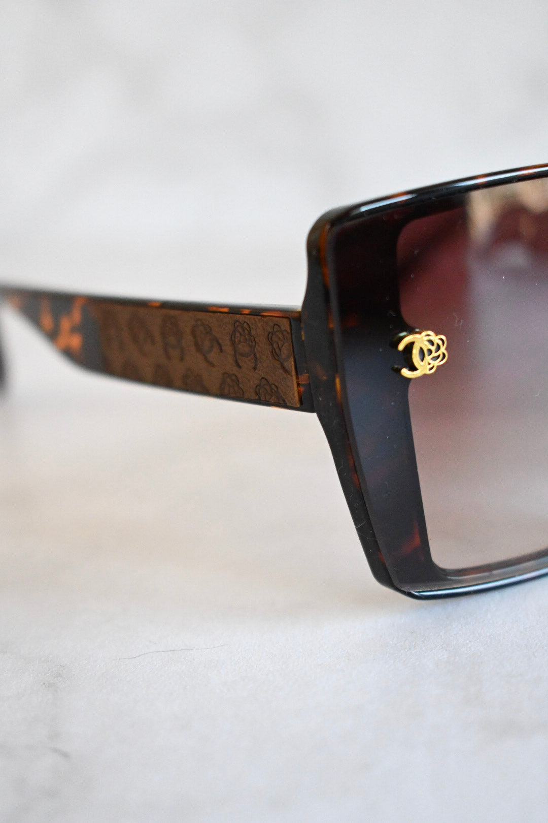 ZONNEBRIL CARLY | LEOPARD