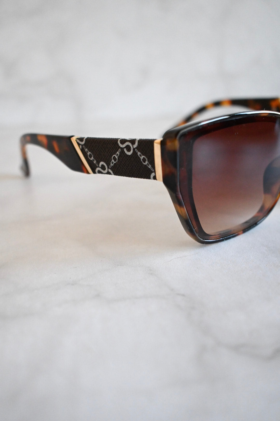 ZONNEBRIL CILLA | LEOPARD