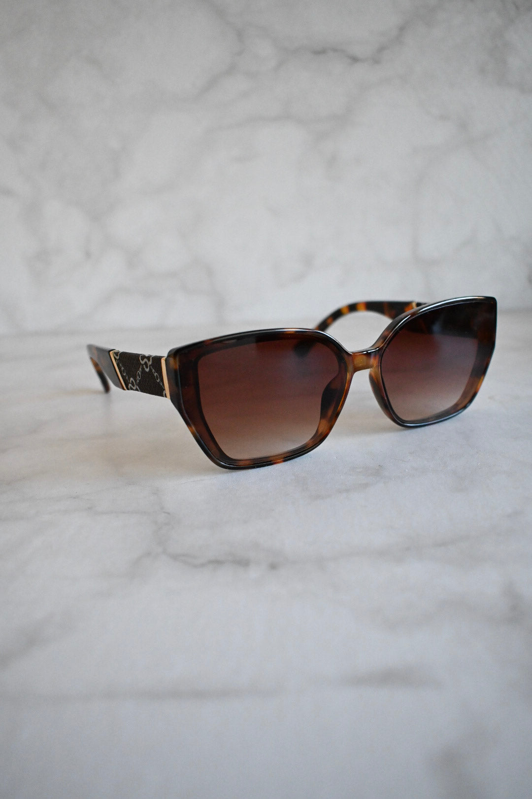 ZONNEBRIL CILLA | LEOPARD