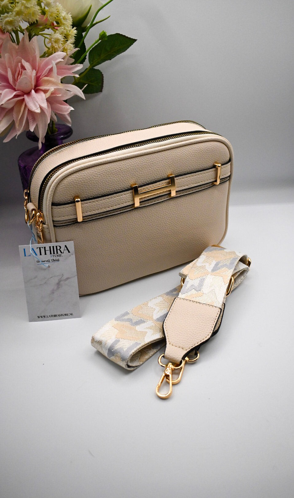 HEIDI SCHOUDERTAS | LICHT BEIGE
