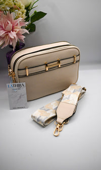 HEIDI SCHOUDERTAS | LICHT BEIGE