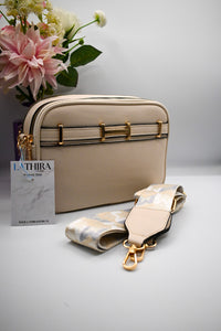 HEIDI SCHOUDERTAS | LICHT BEIGE