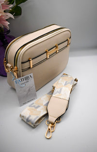 HEIDI SCHOUDERTAS | LICHT BEIGE