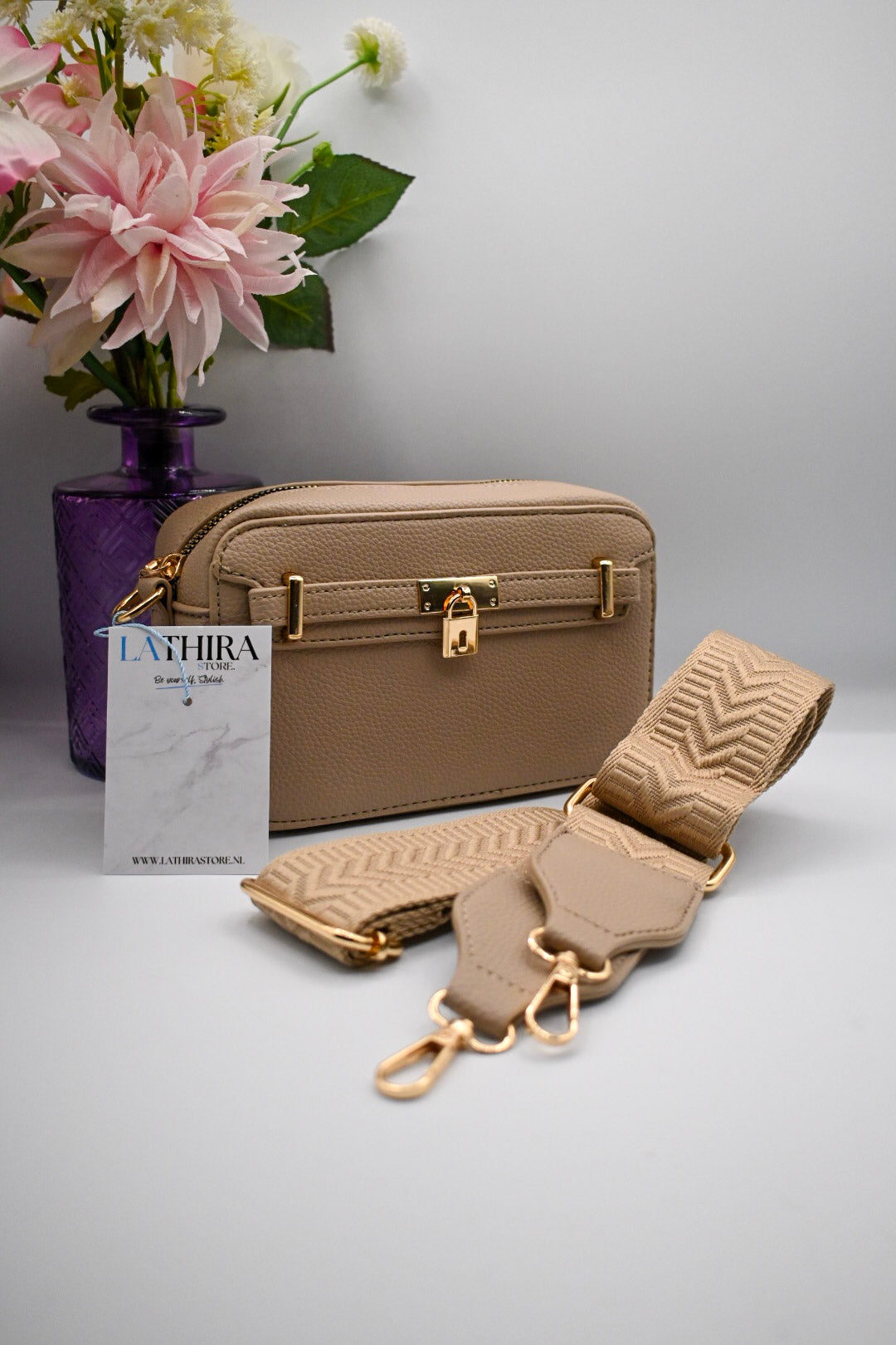 ROMANA SCHOUDERTAS | BEIGE