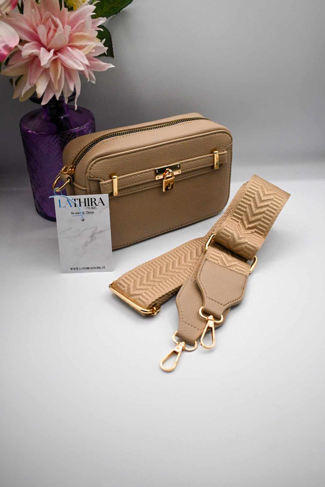 ROMANA SCHOUDERTAS | BEIGE