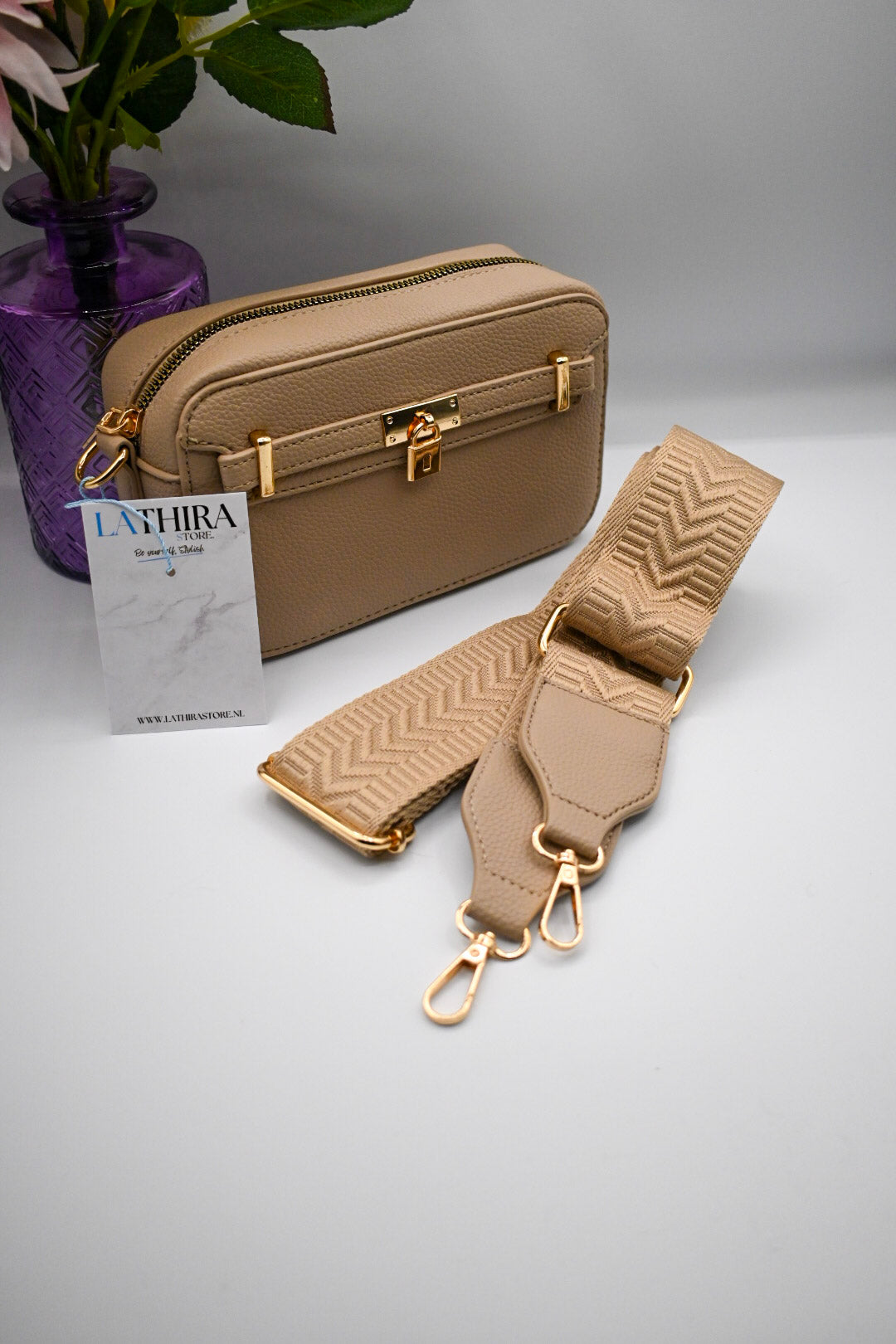 ROMANA SCHOUDERTAS | BEIGE