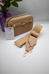ROMANA SCHOUDERTAS | BEIGE