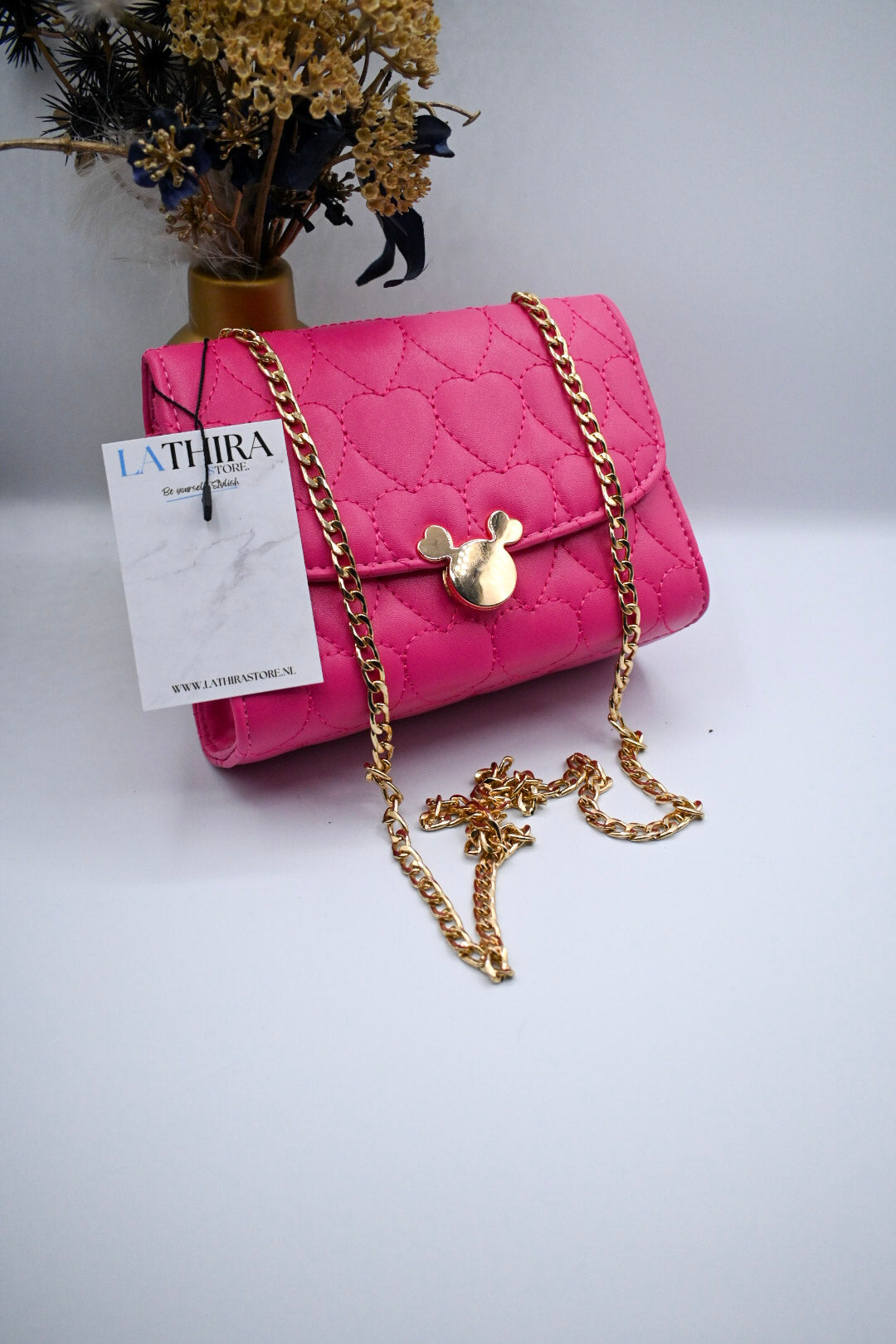 MICK SCHOUDERTAS | FUCHSIA